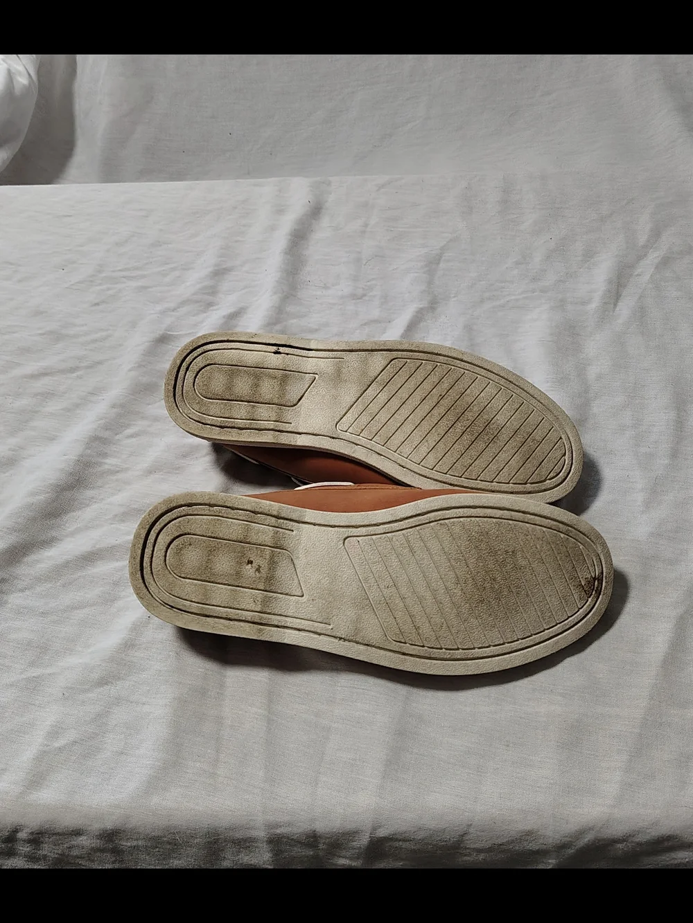 Men's Size 8 Rare Vintage 90s Leather Boat Shoes